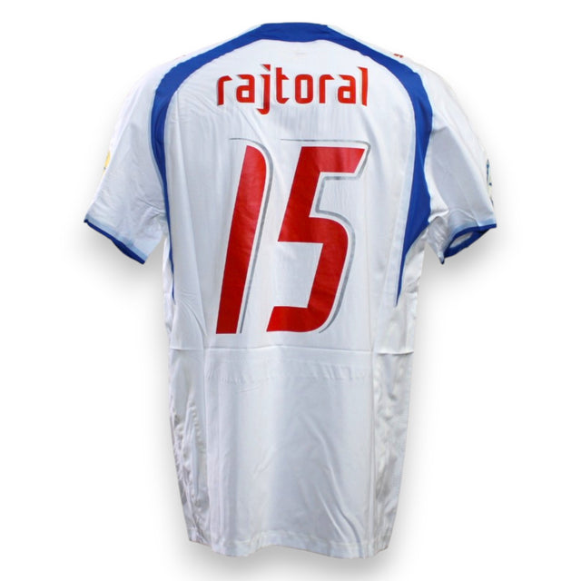 Retro maglia Repubblica Ceca Away 2011-12 Player Issued František Rajtoral numero 15 – Puma – fornitura squadra nazionale ceca Qualificazioni Euro 2012