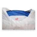 Etichetta collo maglia Repubblica Ceca 2011-12 Puma Player Issued – taglia XL – Made in Thailand – fornitura squadra nazionale ceca