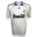 Maglia Real Madrid Home 2007-08 Adidas bwin – bianca con dettagli viola – Raúl Store