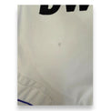 Dettaglio fronte maglia Real Madrid Home 2007-08 Adidas – piccola macchia da conservazione