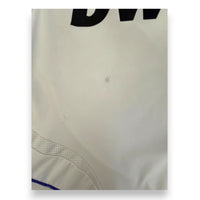 Dettaglio fronte maglia Real Madrid Home 2007-08 Adidas – piccola macchia da conservazione
