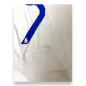 Dettaglio retro maglia Real Madrid 2007-08 Raúl – aloni da conservazione