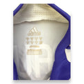 Etichetta stampata colletto maglia Real Madrid 2007-08 Adidas – taglia M