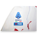Dettaglio patch Serie A TIM manica destra – maglia AC Milan Away 2022-23 Rebic Player Issued N.12 Puma