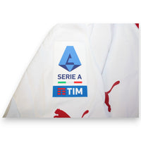 Dettaglio patch Serie A TIM manica destra – maglia AC Milan Away 2022-23 Rebic Player Issued N.12 Puma