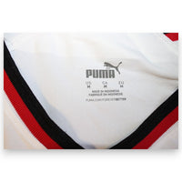 Etichetta taglia M EU – maglia Puma AC Milan Away 2022-23 Player Issued Ante Rebic numero 12