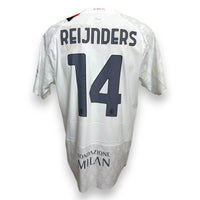 Retro maglia AC Milan Away 2023-24 Reijnders numero 14 – versione Store Authentic Puma – Fondazione Milan