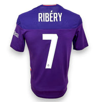 Maglia Fiorentina Home 2019-20 Franck Ribéry numero 7 – Le Coq Sportif – sponsor Mediacom – taglia S