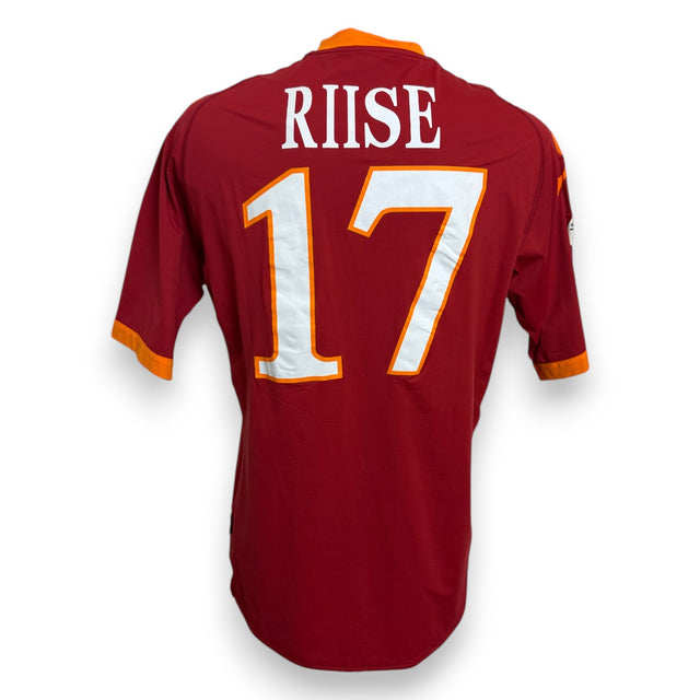 Maglia AS Roma Home 2008-09 Player Issued John Arne Riise numero 17 – Kappa – manica corta – condizioni Excellent