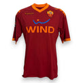 Fronte maglia AS Roma Home 2008-09 Kappa – sponsor WIND – stemma AS Roma classico – Player Issued John Arne Riise
