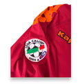 Patch Lega Calcio Serie A TIM maglia AS Roma 2008-09 – logo Kappa arancione – Player Issued John Arne Riise N.17