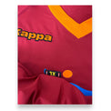 Etichetta taglia XL maglia AS Roma 2008-09 Player Issued Kappa – John Arne Riise