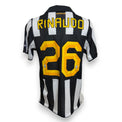 Maglia Juventus Home 2010-11 Player Issued Federico Rinaudo numero 26 – Nike Dri-Fit – Europa League – condizioni Good