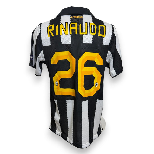 Maglia Juventus Home 2010-11 Player Issued Federico Rinaudo numero 26 – Nike Dri-Fit – Europa League – condizioni Good