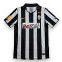 Maglia Juventus Home 2010-11 Player Issued Rinaudo N.26 – Nike Dri-Fit – sponsor BetClic – bianconera polo collar