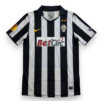 Maglia Juventus Home 2010-11 Player Issued Rinaudo N.26 – Nike Dri-Fit – sponsor BetClic – bianconera polo collar