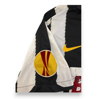 Patch ufficiale UEFA Europa League maglia Juventus Home 2010-11 Player Issued Rinaudo – manica sinistra – Nike