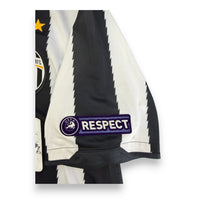 Patch UEFA Respect maglia Juventus Home 2010-11 Player Issued Rinaudo – manica destra – Nike Dri-Fit
