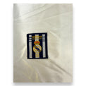 Patch Adidas Official Replica con stemma Real Madrid – maglia Home 1998-99 vintage originale