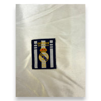 Patch Adidas Official Replica con stemma Real Madrid – maglia Home 1998-99 vintage originale