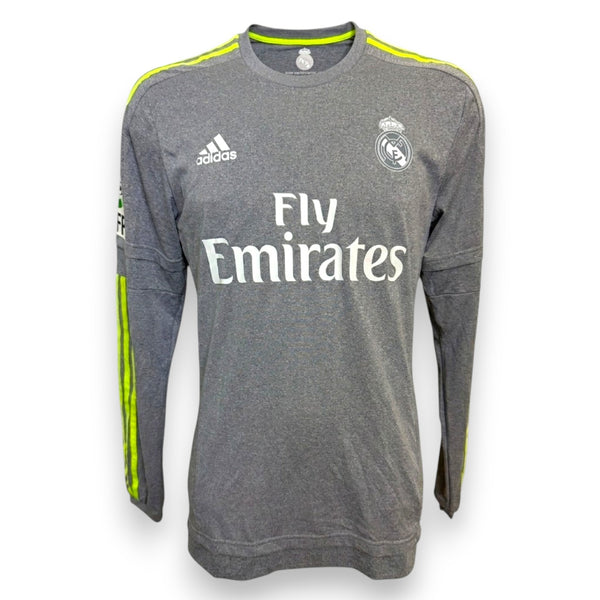 Maglia Real Madrid Away 2015/16 – Cristiano Ronaldo – N.7 – Player Issued – Manica Lunga – Adidas – La Liga