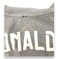 Dettaglio nameset Ronaldo – maglia Real Madrid Away 2015-16 Player Issued