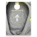 Collo interno Adidas Hala Madrid y Nada Más – maglia Real Madrid Away 2015-16