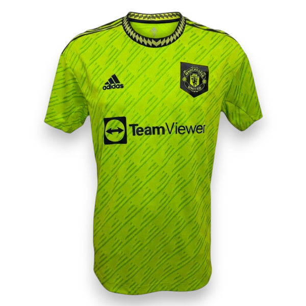 Maglia Manchester United Third 2022/23 – Cristiano Ronaldo – N.7 – Player Issued – Adidas – Premier League