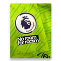 Patch Premier League e No Room for Racism – maglia Manchester United Ronaldo 2022-23