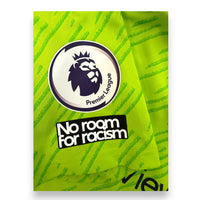Patch Premier League e No Room for Racism – maglia Manchester United Ronaldo 2022-23