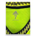 Collo interno Adidas N.7 Made in Cambodia – maglia Manchester United Third 2022-23