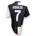 Retro maglia Juventus Home 2019/20 Store – Cristiano Ronaldo numero 7 – Adidas