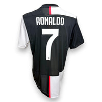 Retro maglia Juventus Home 2019/20 Store – Cristiano Ronaldo numero 7 – Adidas