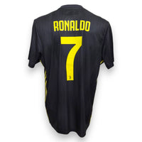 Maglia Juventus Third 2018-19 retro – nameset Ronaldo 7 – Adidas Store