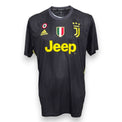 Maglia Juventus Third 2018-19 fronte – sponsor Jeep – scudetto campione d'Italia – Adidas