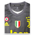 Etichetta colletto Adidas For The Oceans taglia XL – maglia Juventus Third 2018-19