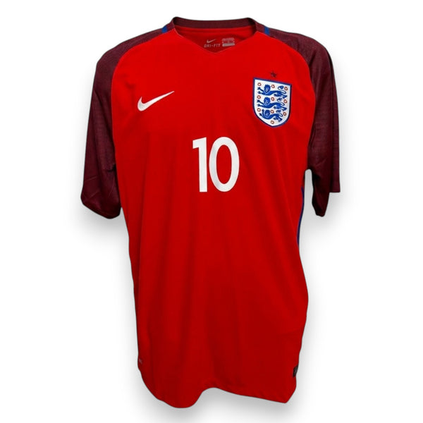 Maglia Inghilterra Away 2016 – Wayne Rooney – N.10 – Store – Nike – UEFA Euro 2016 – Nameset Replica