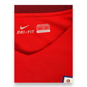 Dettaglio etichetta taglia XL maglia Inghilterra Away 2016 Nike Dri-Fit