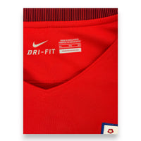 Dettaglio etichetta taglia XL maglia Inghilterra Away 2016 Nike Dri-Fit