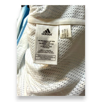 Dettaglio etichetta Adidas maglia Argentina Home 2004 Player Issued – made in Thailand – codice TRI001 – Mauro Rosales N.12