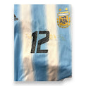 Dettaglio conservazione maglia Argentina Home 2004 Player Issued Mauro Rosales – Adidas vintage