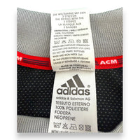 Etichetta Adidas maglia Milan GK 2001-02 – Made in Portugal – fodera neoprene – ACM