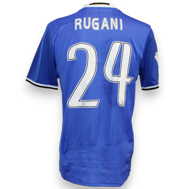 Retro maglia Juventus Away 2016-17 Player Issued Daniele Rugani numero 24 – Adidas Adizero – blu royal – TIM Cup