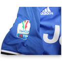 Patch ufficiale TIM Cup su maglia Juventus Away Player Issued 2016-17 – Daniele Rugani N.24 – Adidas Adizero