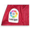Dettaglio patch LaLiga Santander maglia Levante UD 2017-18 Player Issued Sadiku – competizione prima divisione spagnola