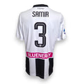 Maglia Udinese Home 2019-20 Player Issued Samir numero 3 – Macron – scritta La Passione è la nostra Forza – condizioni Excellent