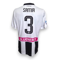 Maglia Udinese Home 2019-20 Player Issued Samir numero 3 – Macron – scritta La Passione è la nostra Forza – condizioni Excellent