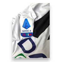Patch Serie A TIM 1929-2019 maglia Udinese 2019-20 Player Issued Macron – numero 3 Samir