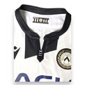 Etichetta taglia L Macron maglia Udinese Home 2019-20 Player Issued – logo I Primi Bianconeri d'Italia – numero 3 Samir