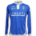 Fronte maglia Empoli FC Home 2009-10 Player Issued Saudati N.11 – sponsor Limonta Sport Computer Gross – Asics – Serie B